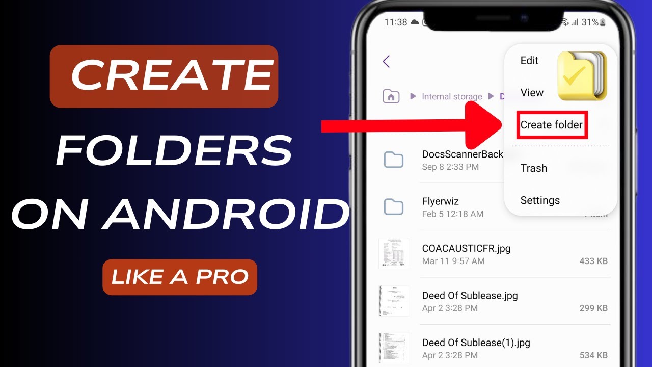 Tired of Phone Clutter? Organize With Android Folders
