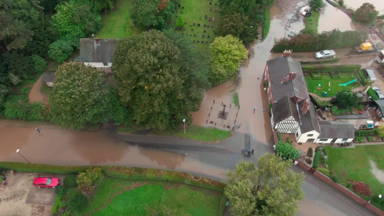Cossington Flooding Oct 2019