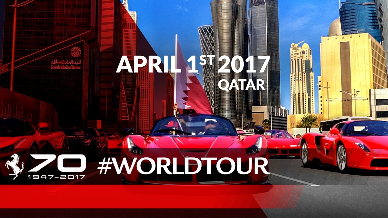 70 Years Celebrations - Qatar, April 1st 2017