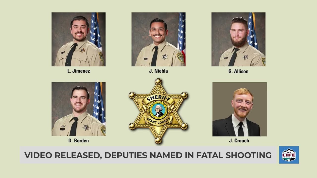 Video released, deputies named in fatal shooting