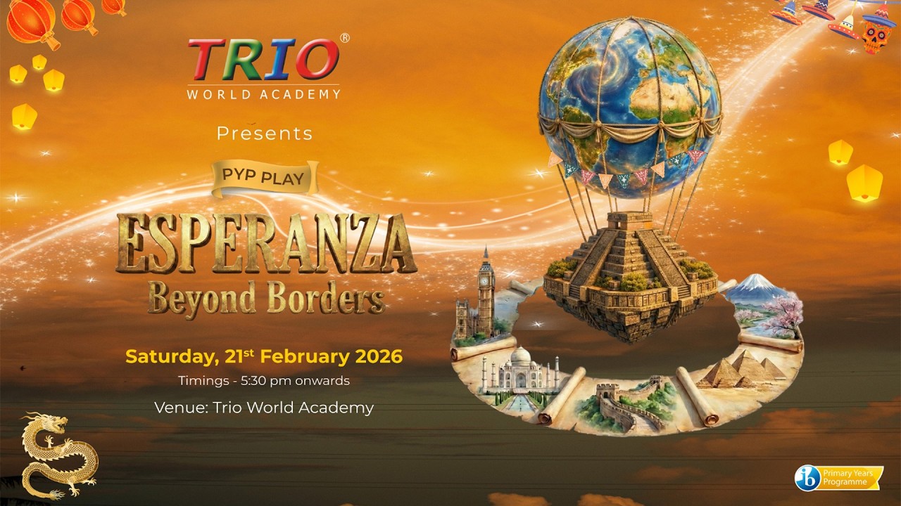 🔴 LIVE | ESPERANZA  PYP Annual Play 2025-26 | Trio World Academy, Bengaluru