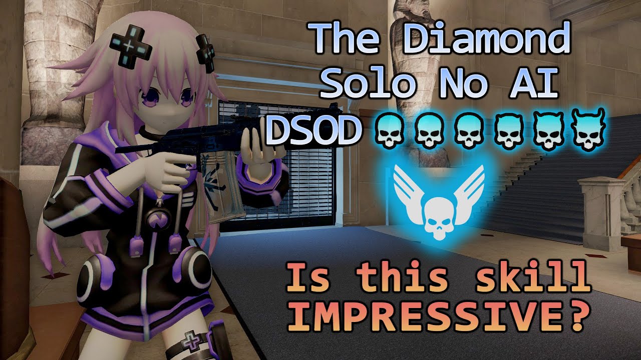 Payday 2 - The Diamond DSOD Solo Loud (No AI) - SwanSong Izhma Build