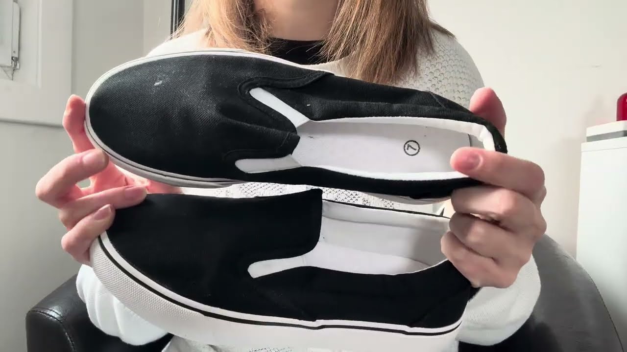 Cute & Comfy Slip-On Sneakers Review | Blister-Free, Breathable & Perfect for Everyday Wear