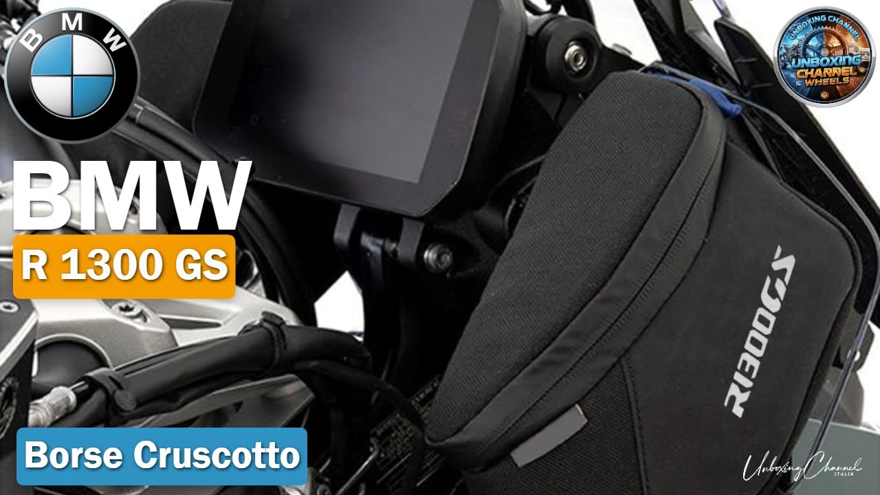 Borse Cruscotto BMW R1300GS: VORILES Promette Bene, Ma...