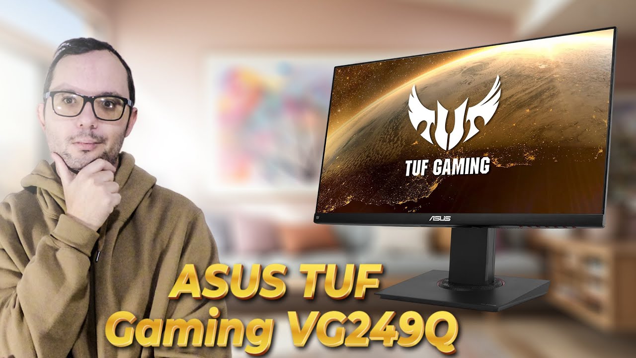 Ecran gamer ASUS TUF Gaming VG249Q 144Hz 1 ms IPS FreeSync