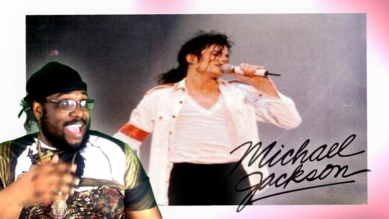 Michael Jackson - Man In The Mirror (Live 1992 In Bucharest) REACTION