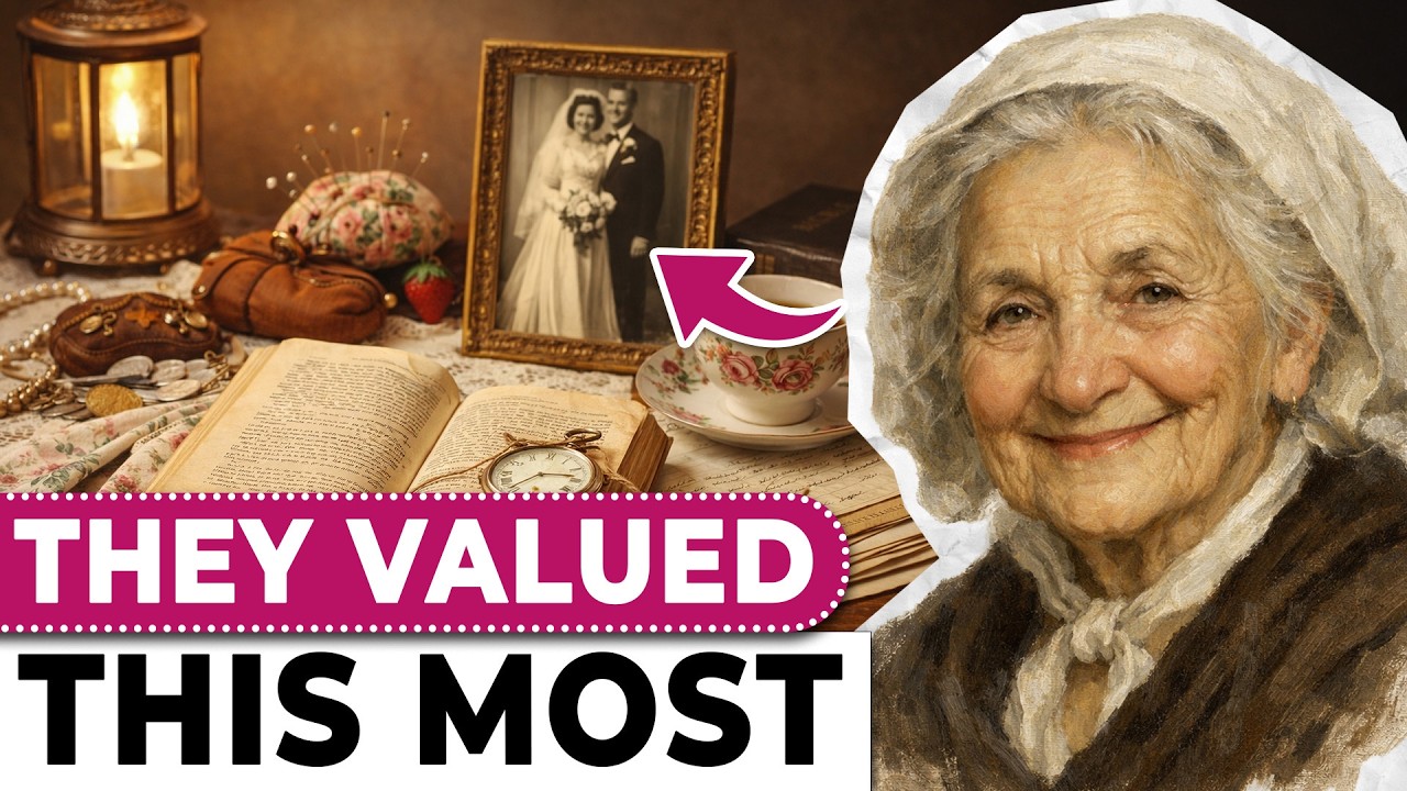 10 Things Our Grandmothers Valued That Nobody Cares About (Anymore)