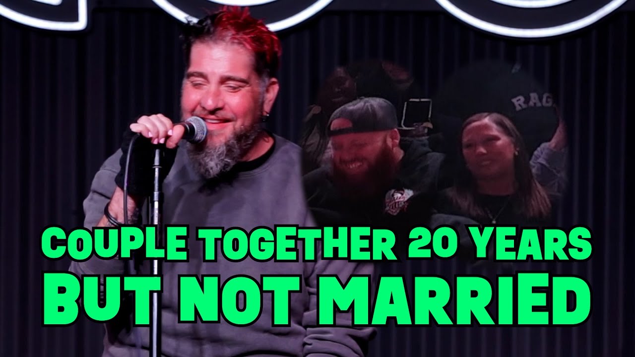 Couple together 20 yrs but not married | Big Jay Oakerson | Stand Up Comedy 