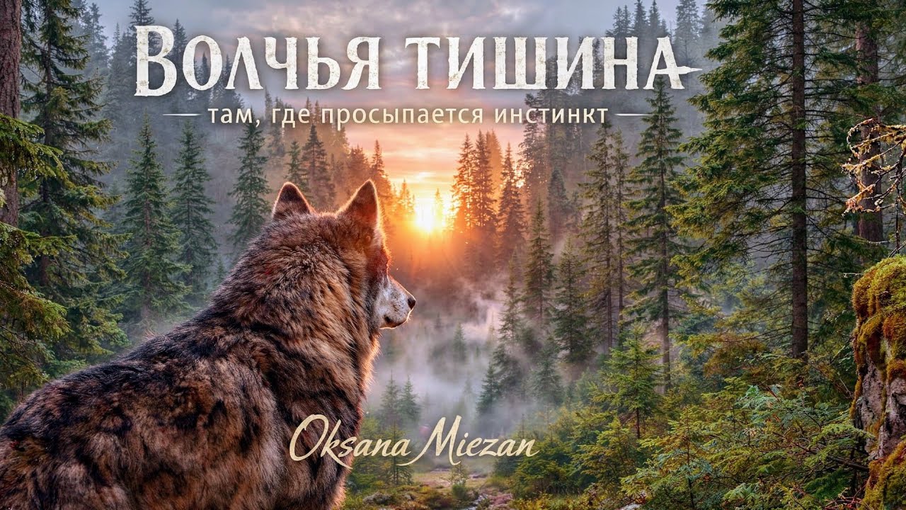 Волчья тишина — там, где просыпается инстинкт | Wolf Silence