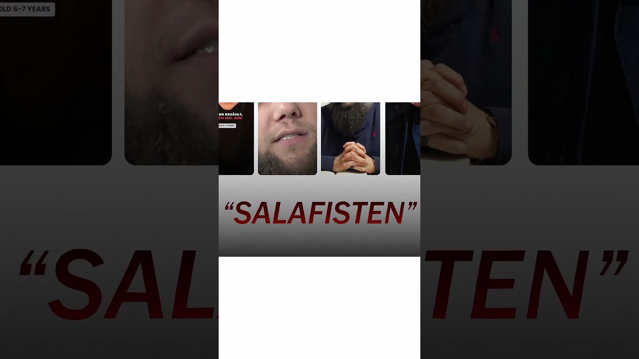 Welchem Prediger vertrauen? Und was sind Salafisten?
