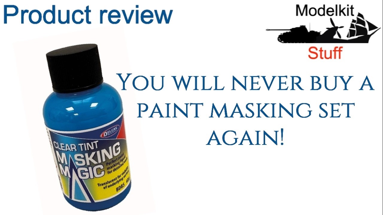 Обзор продукта, Delux Materials, Clear tint Masking Magic
