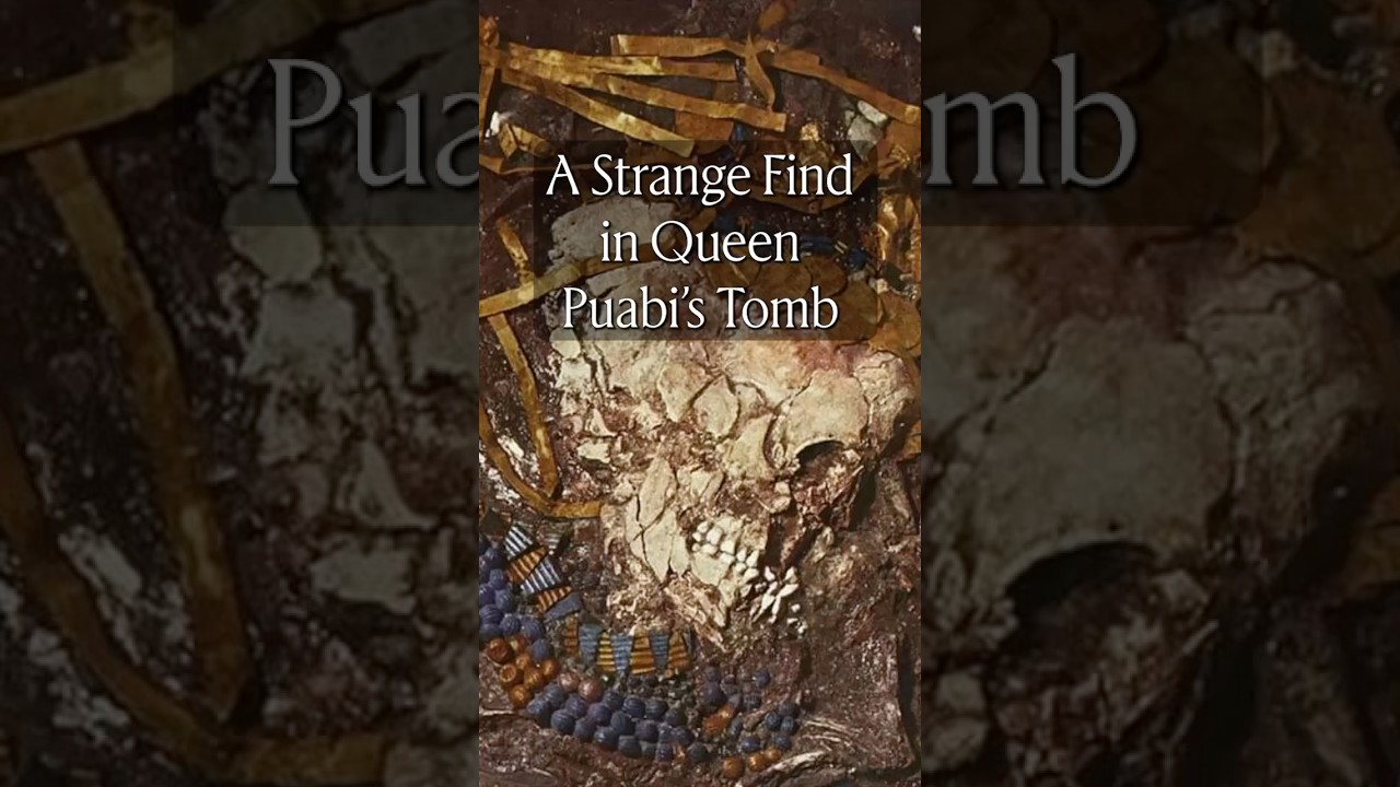 A Strange Find in Queen Puabi&rsquo;s Tomb
