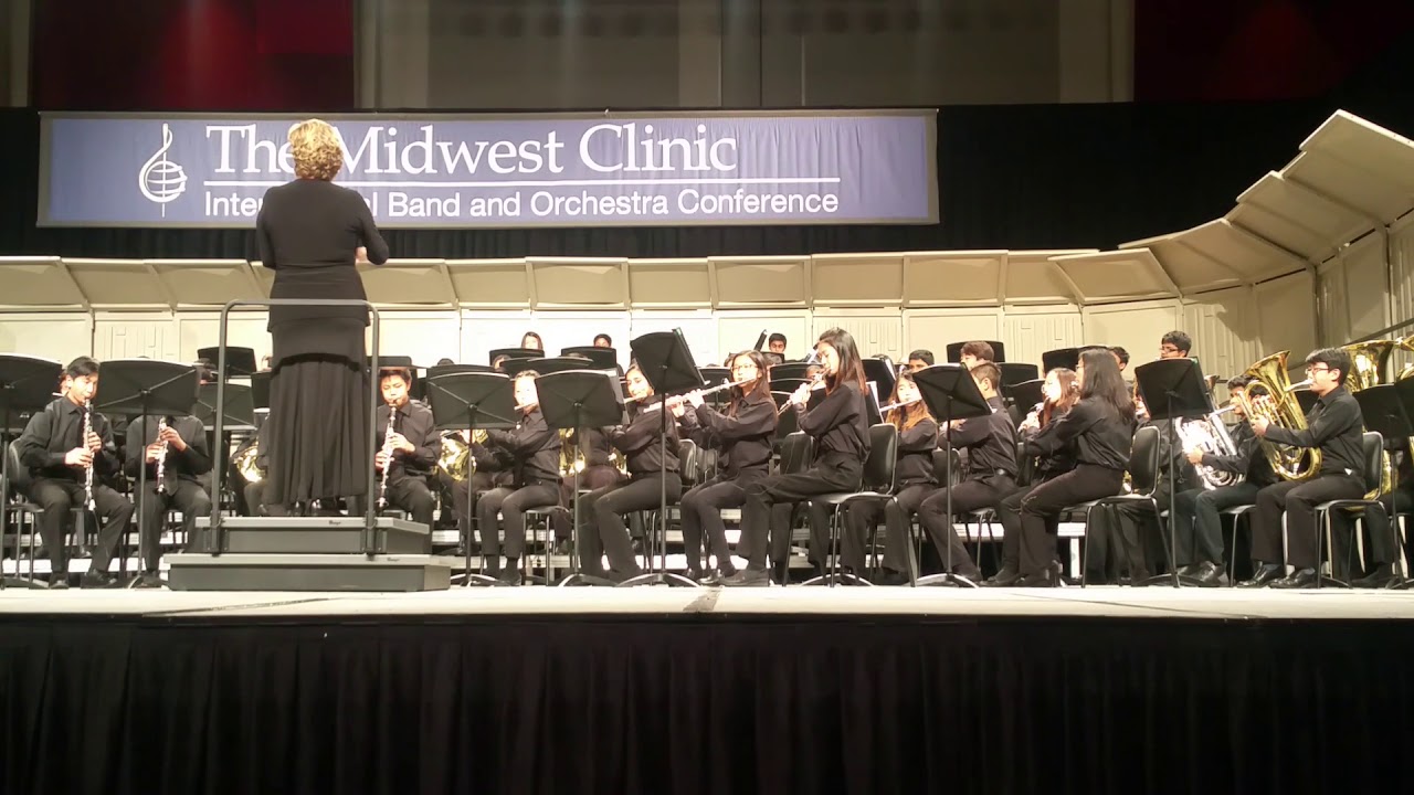 Celtic air and dance - performed at Midwest clinic by riverwatch symphonic band