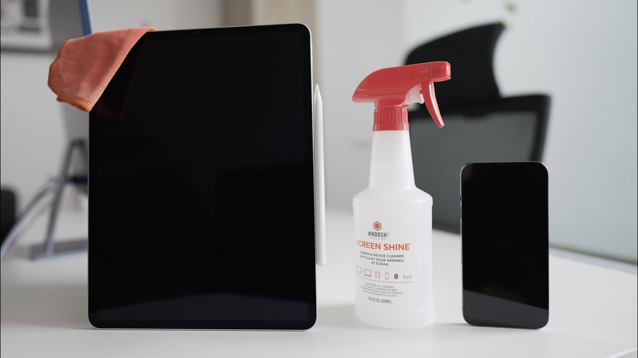 iPad, iPhone & Macbook richtig reinigen: So machen es die Mitarbeiter im Apple Store!