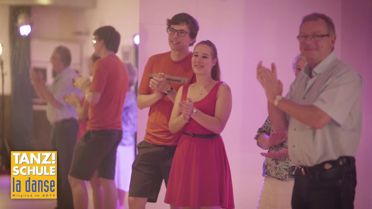 ADTV Tanzschule la danse Konstanz Erwachsene Gesellschaftstanz Video