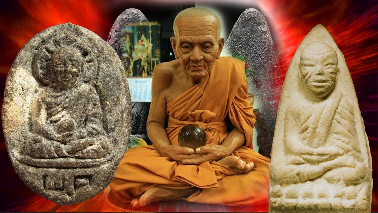 ที่มา หลวงพ่อทวด วัดพะโคะ พค. และ วัดประสาทบุญญาวาส ปี05-06