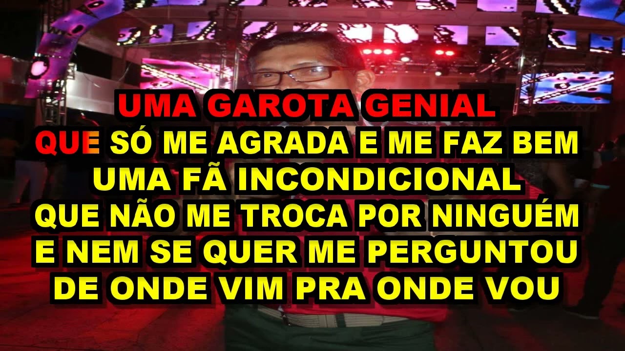 F&atilde; Incondicional - Alberto Moreno  ( Karaoke)