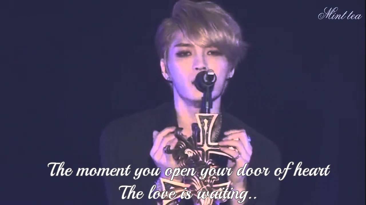 [Eng] Kim Jaejoong - Let the rhythm flow