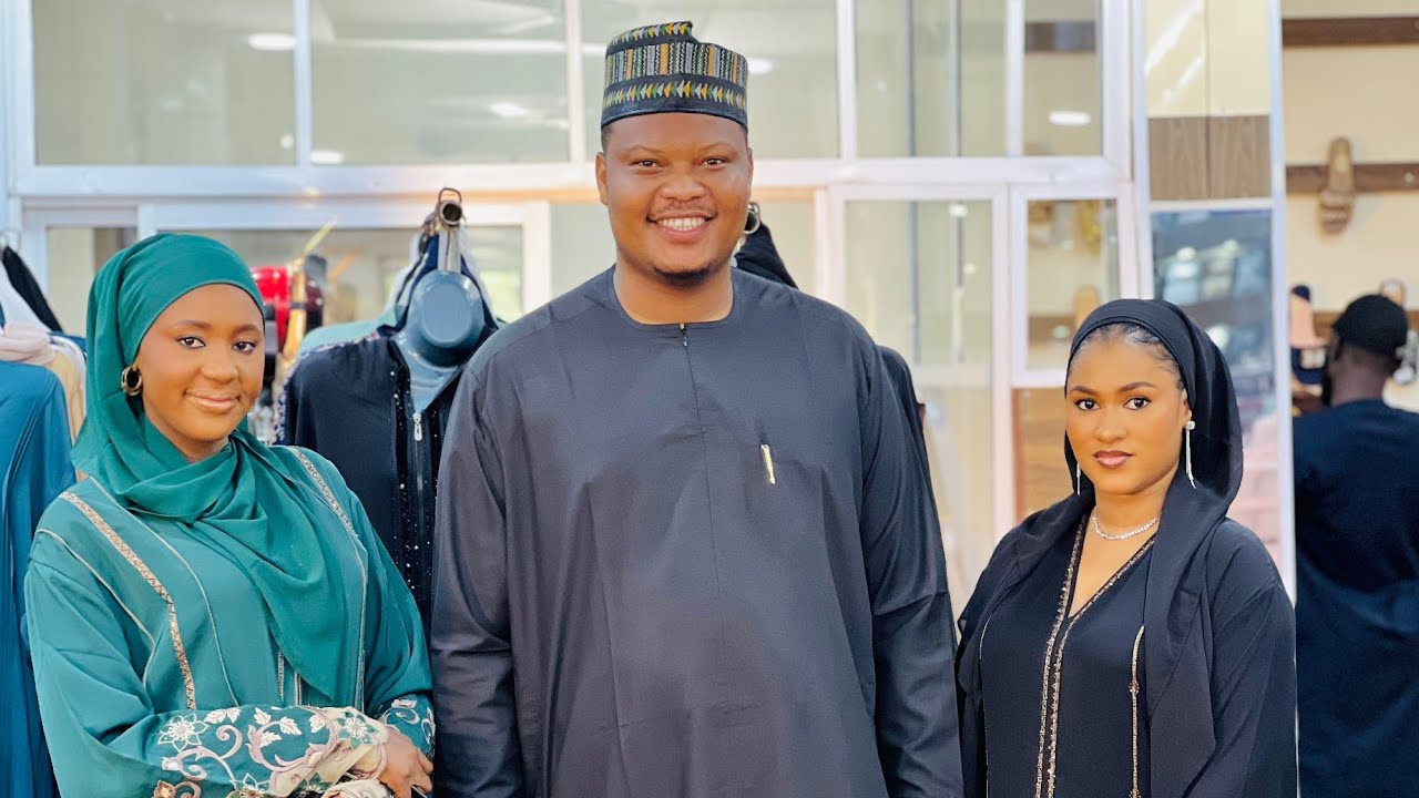 AL GAZARU ABAYA Advert Ft MAISHADDA, FIRDAUSEE YAHAYA & FATEEMA HUSSAINI