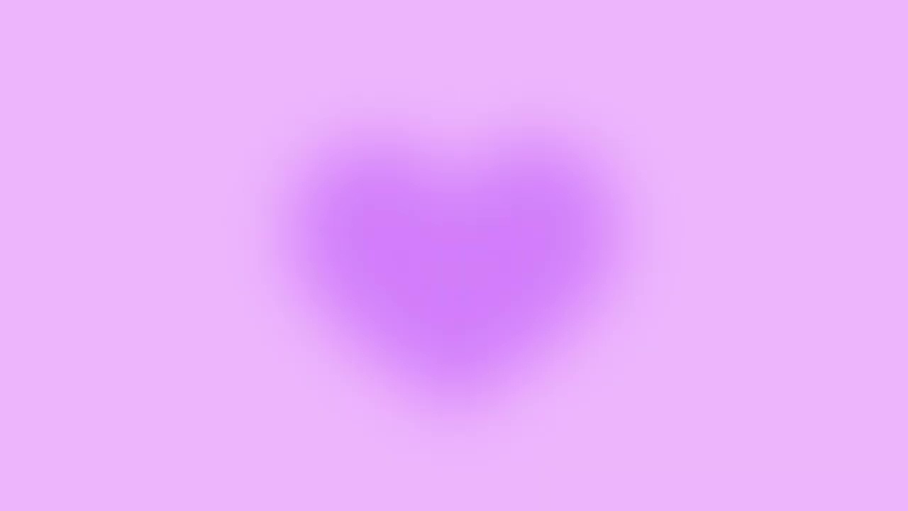 Pastel lavender aura heart wallpaper ♡ soft girly purple aesthetic background loop