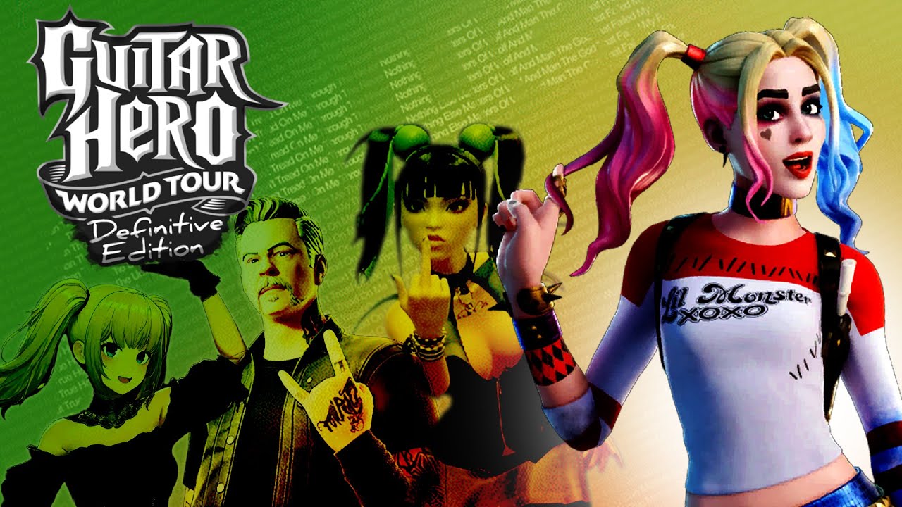 Guitar Hero World Tour DE: The Day That Never Comes - Metallica