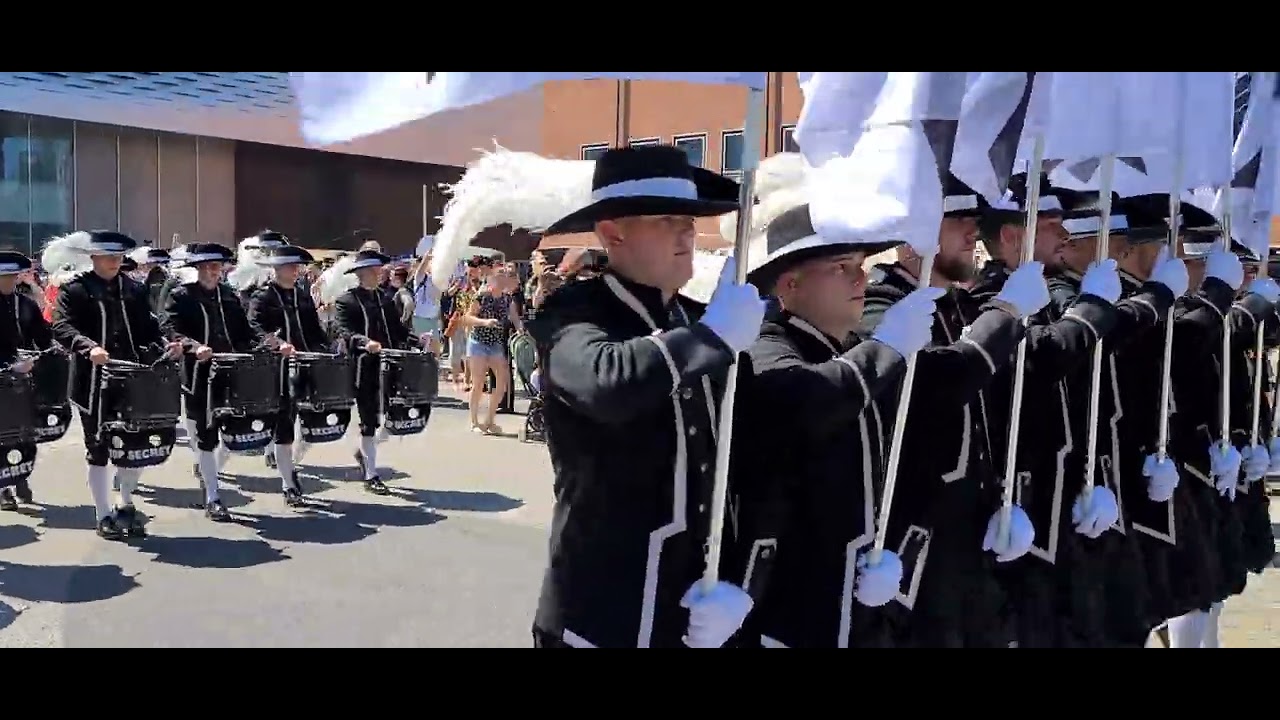 Top Secret Drum Corps  - Basel Tattoo Parade 2022