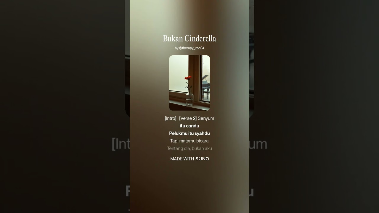 Bukan Cinderella/RAC