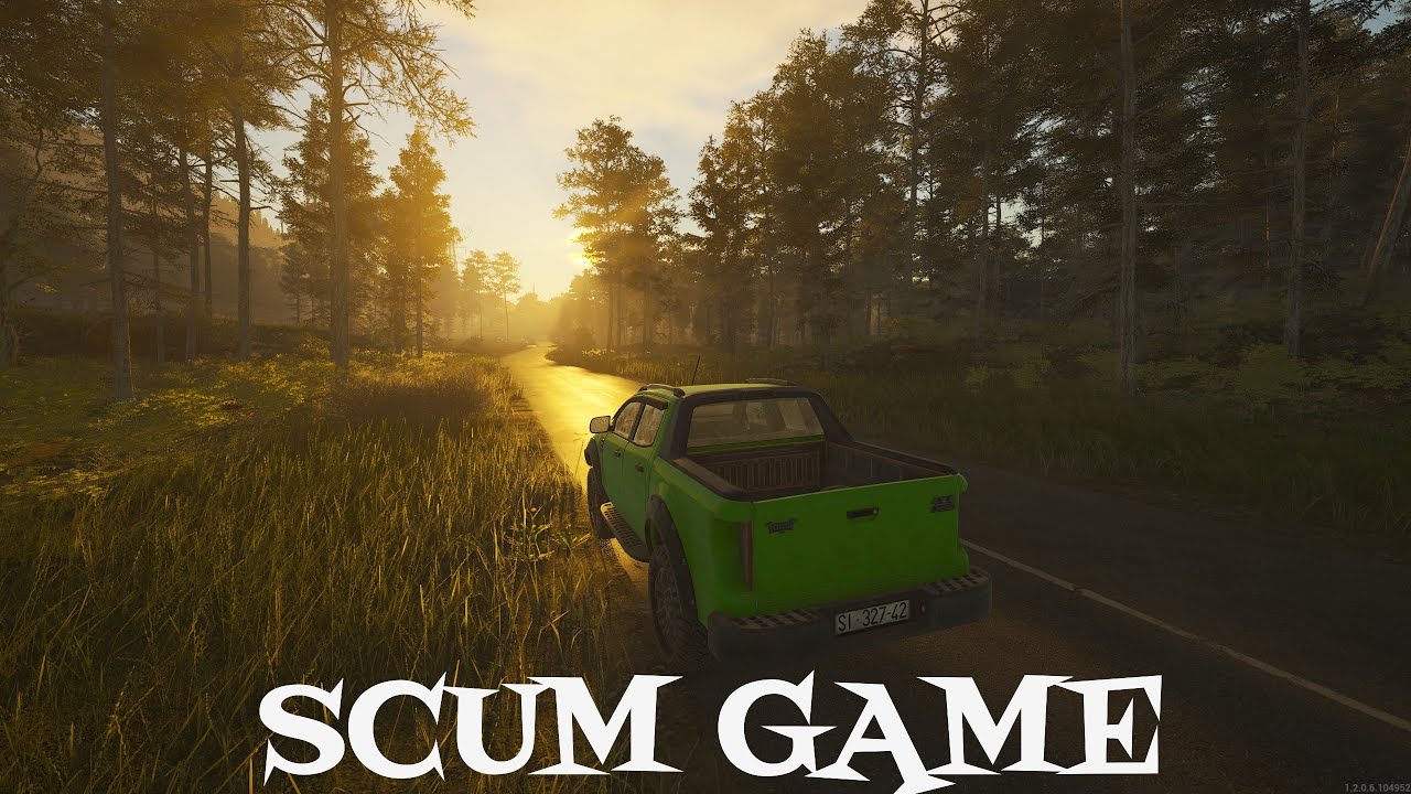 SCUM GAME LIVE on MONDAY!!!   #scum #scumgame #online #1.2v #survival #adventure #pc