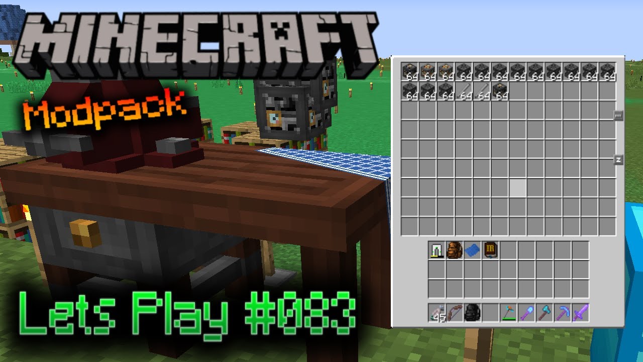 LETS PLAY #83 - Letzte Vorbereitungen ★ Minecraft