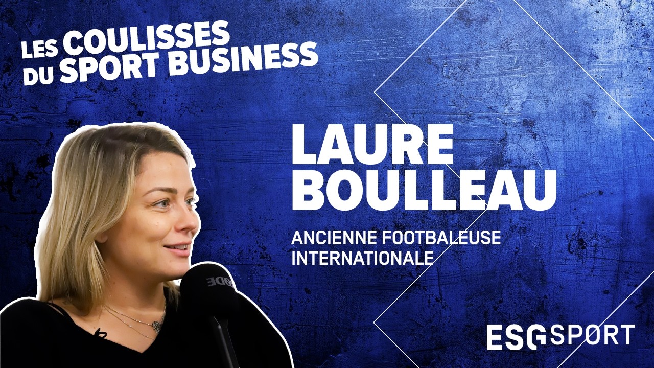 Laure Boulleau au podcast de l’ESG Sport