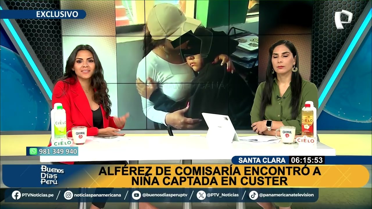 La búsqueda y el hallazgo de la niña de 11 años desaparecida en SJL: presunto captor fue detenido