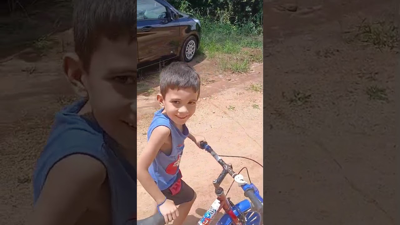 Brincadeira na roça @cristianomtb7985 Curti ai pra ter mais brincadeira na roça 