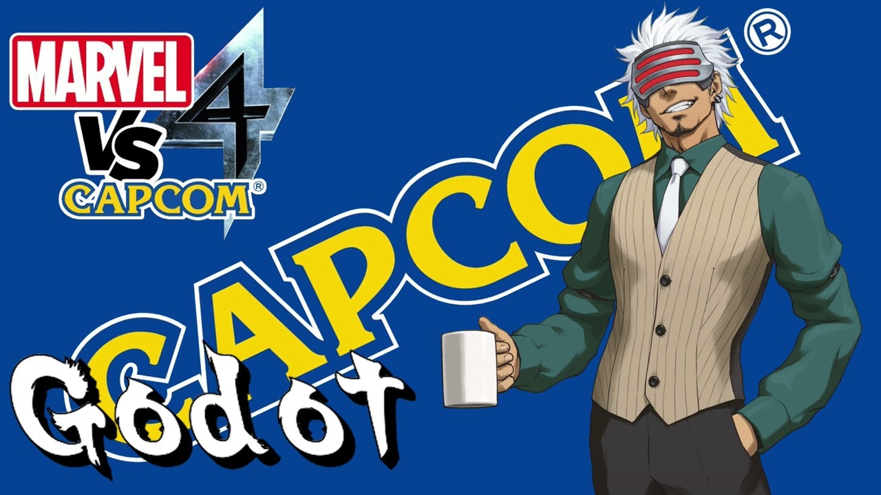 Marvel VS Capcom 4 - Godot's Theme (The Fragrance of Black Coffee Remix)