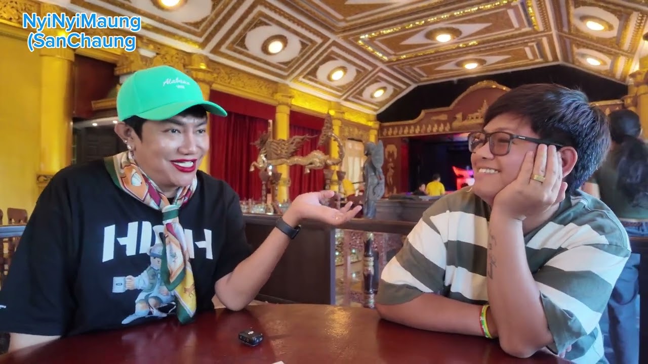 ကရဝိတ် ပေါ်မှာ စားဖြစ်တဲ့ မနက်စာ…..