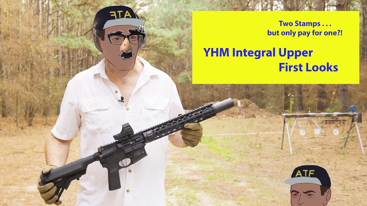 YHM Integral Upper -Suppressed SBR with one stamp?!
