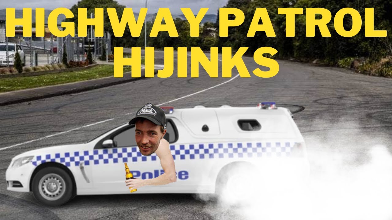 Highway Patrol Hijinks