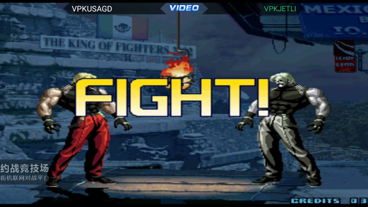 Kof02 plus Rugalazos | VPKUSAGD VS VPKJETLI