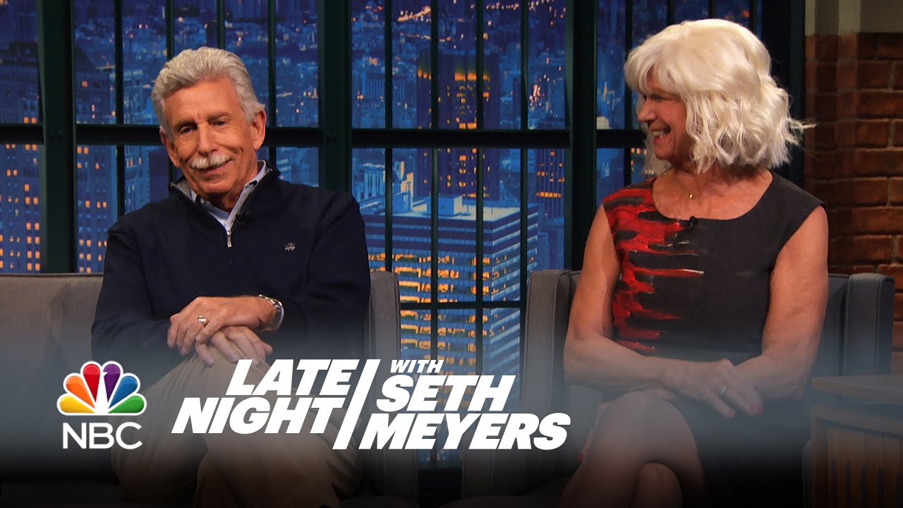 Why Seth's Dad Turned His Family Into Steelers Fans - Late Night with Seth Meyers