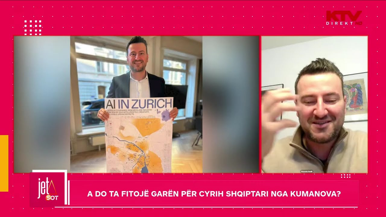 A do ta fitojë garën për Cyrih shqiptari nga Kumanova?