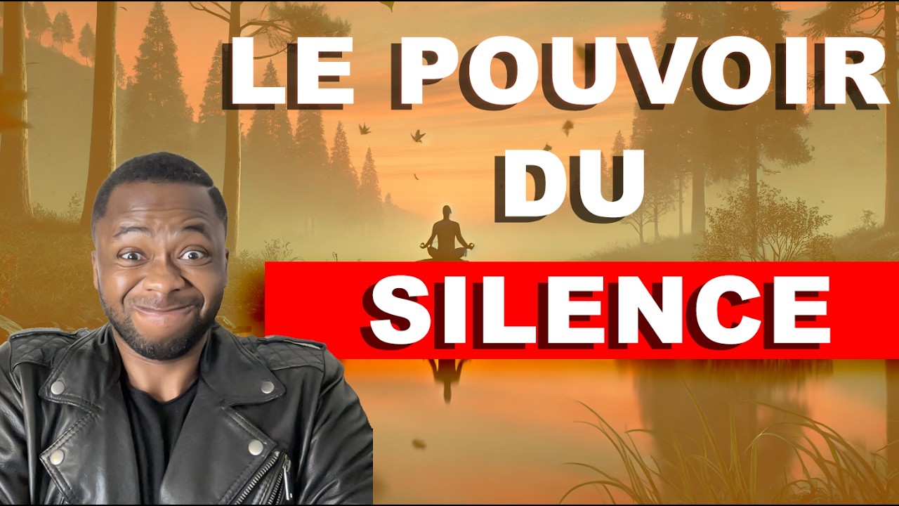 4 AVANTAGES DU SILENCE - MAITRISE LE POUVOIR DU SILENCE