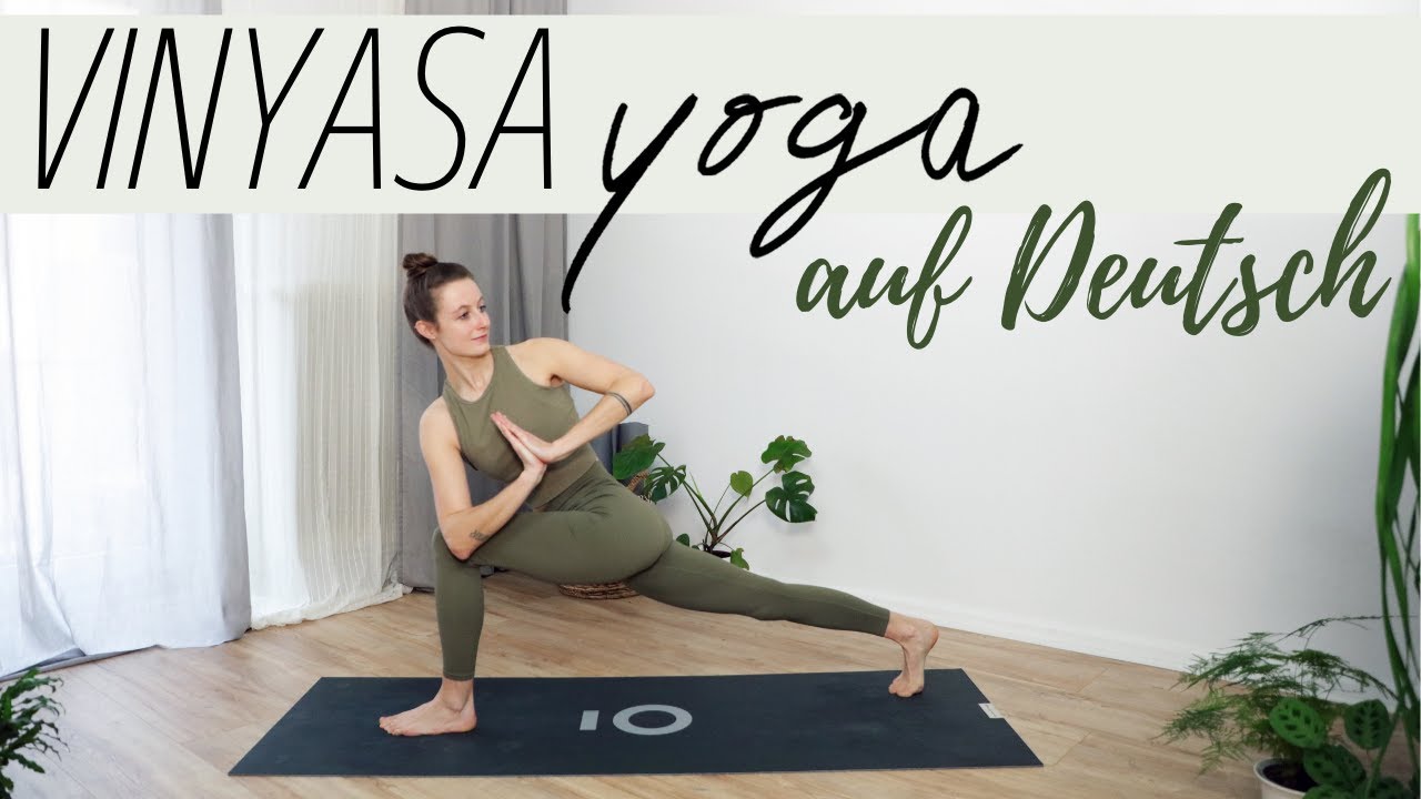 VINYASA YOGA auf Deutsch // 75 min Vinyasa/Hatha Yoga Flow