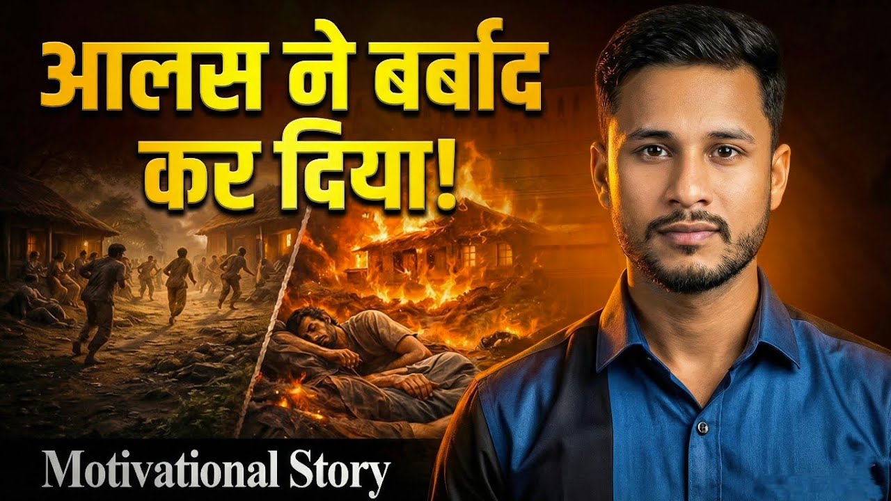 सबसे बड़ा आलसी! आलस ने मुझे बर्बाद कर दिया! @Deepakgupta_105 
