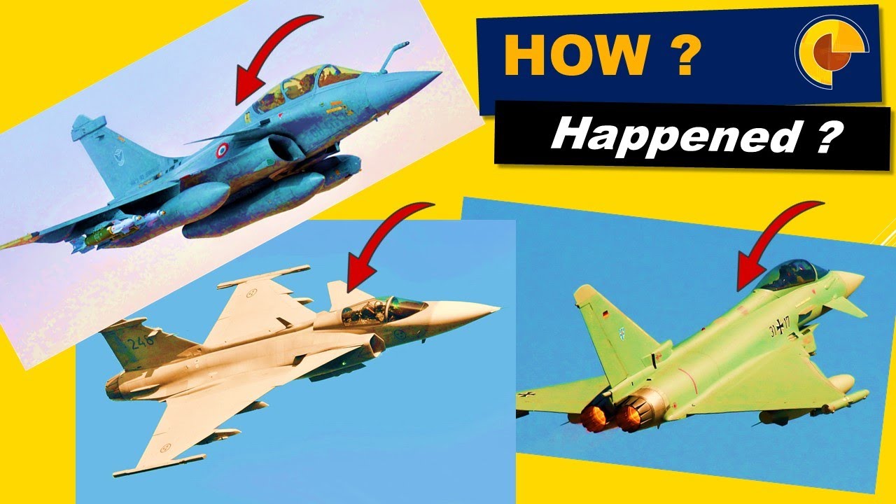 Gripen Rafale Eurofighter - Separated at Birth