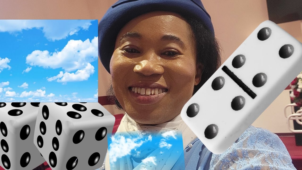 LE OU REVE DOMINO'S ET CIEL BLEU NAN LANGUAGE BONDYE 