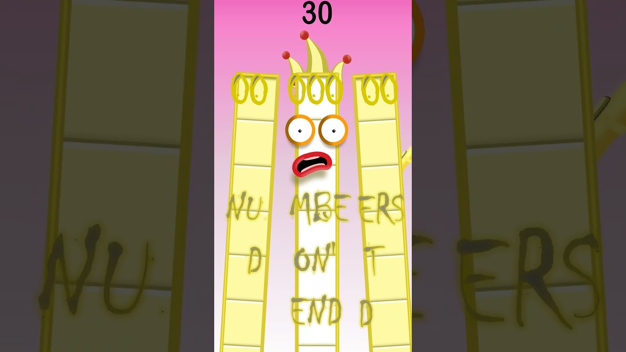 Sprunki Numberlocks 30 Phase 4 #sprunki #incredibox #numberblocks