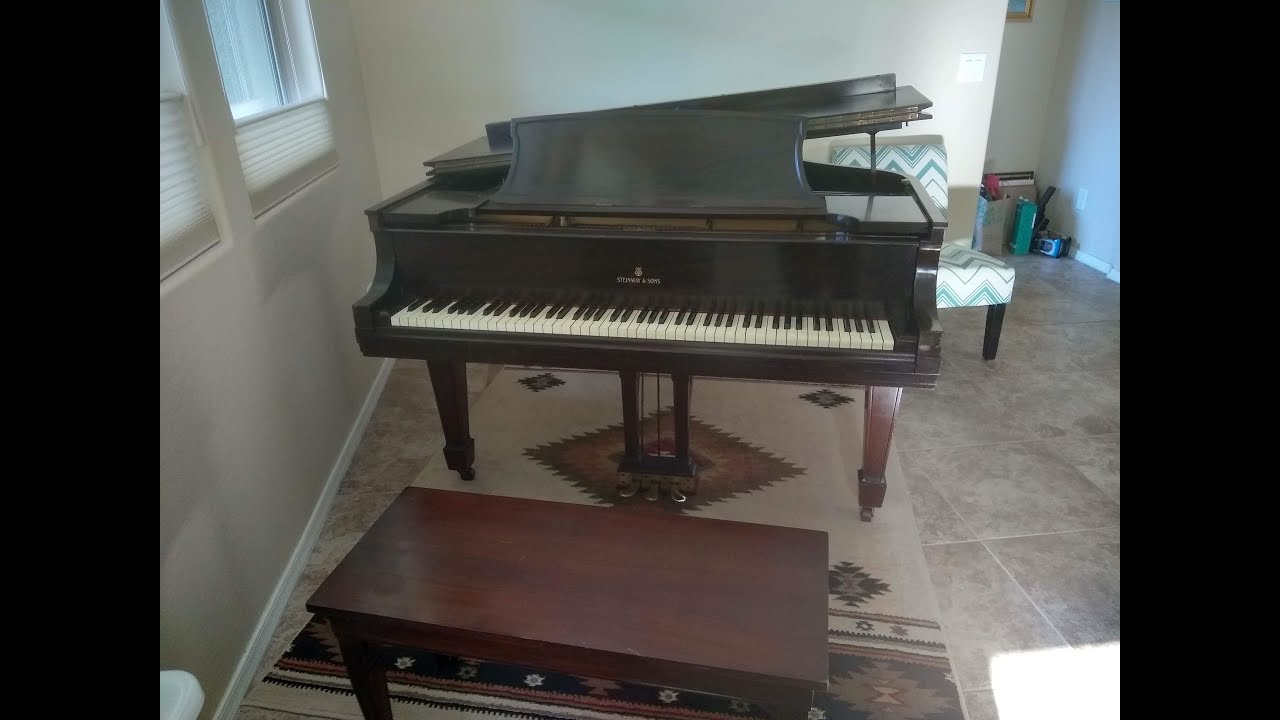 Herr Gott, nun schleuss' den Himmel Auf! -- J.S. Bach/F. Busoni (AKA Bach-Busoni) Steinway Version