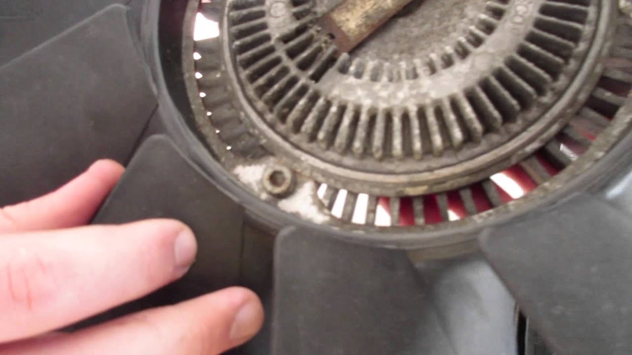 BMW E39 M5, 540i Fan / Fan Clutch DIY