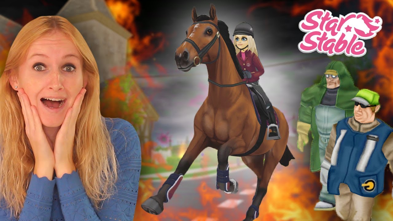 DIT IS HET EINDE VAN STAR STABLE! BRAND, ONTPLOFFINGEN & MEER! 😱 - Update | Daphne draaft door