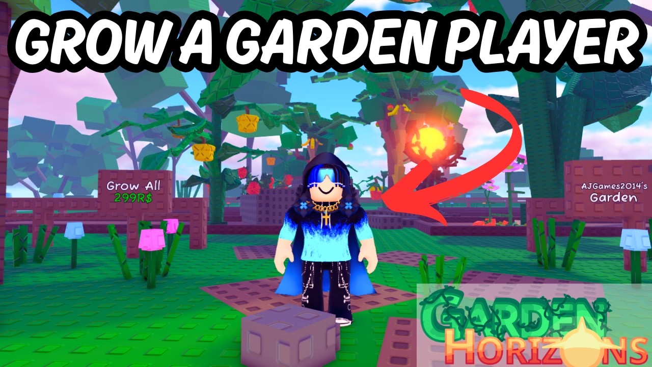 When A GROW A GARDEN Player Discovers Roblox GARDEN HORIZONS ...