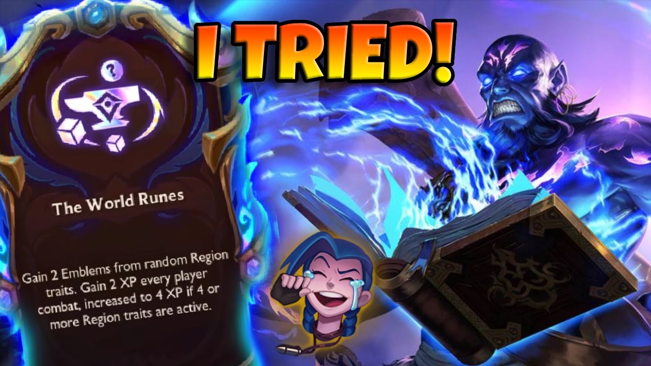 I took my first world runes and tried to cook lol!